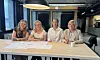 Fra venstre Ida Marie Andersen (Vander), Ingrid Rabo Halvorsen (Vander), Kristin Gade (AART) og Kristin Engebakken (AART).