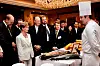 Kongeparet på delegasjonsreiser i Singapore, der norsk laks stod på kjøreplanen.
