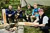 «Gutta på tur» med kong Harald i 2010, ble det mest sette TV2-programmet rundt juletider det året.