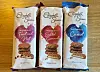 Elizabeth Shaw Chocolate Biscuits kommer i tre varianter.