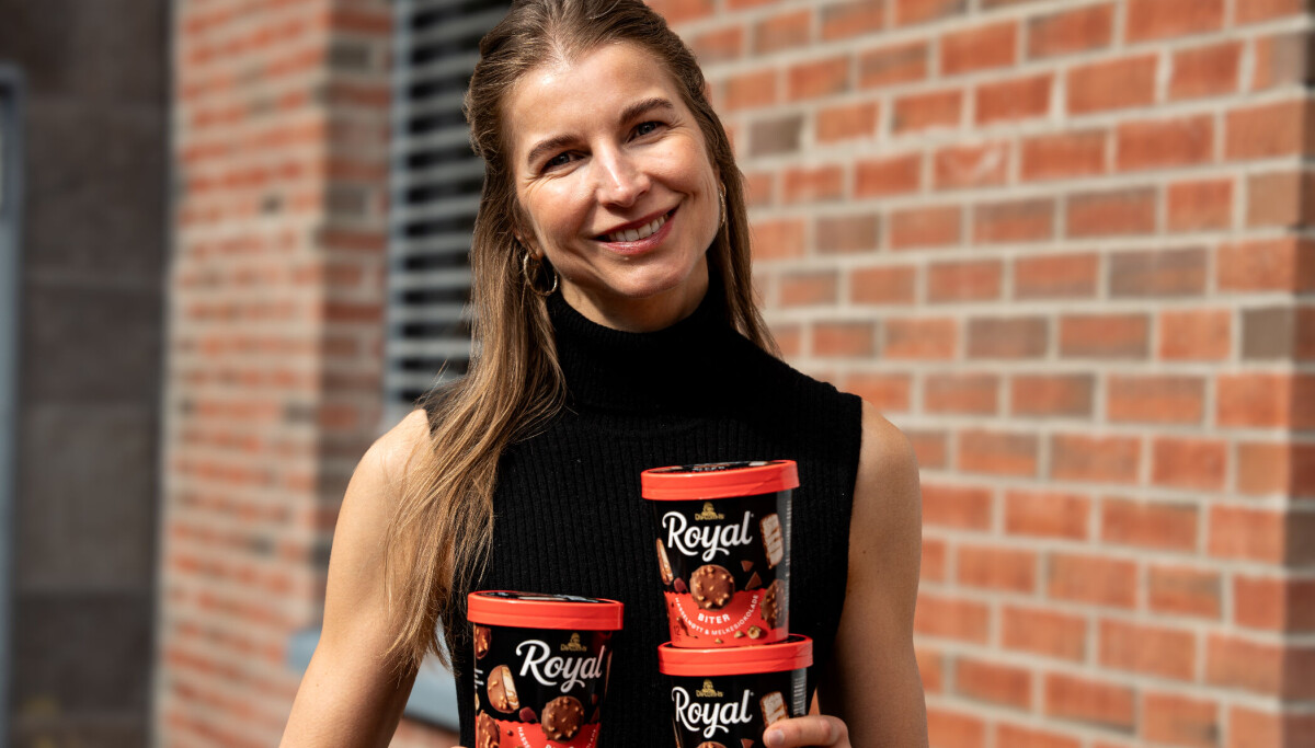Isskreem Diplom-Is lanserer Royal Biter og nye iskremnyheter i høst