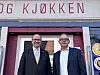 De to eierne, Roar Hildonen og Alexander Hildrum Skjefte, blir med videre og får sentrale roller i Akershusgruppens satsing i Trondheim.