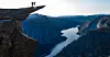 Trolltunga – ett av mange populære reisemål vest i Norge.