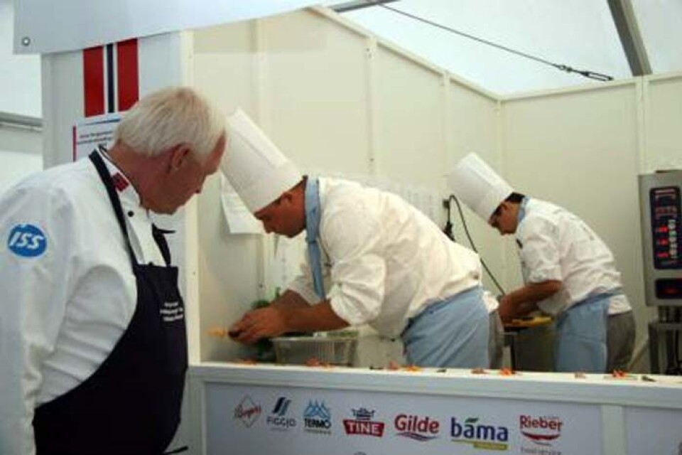 Dommer følger nøye med