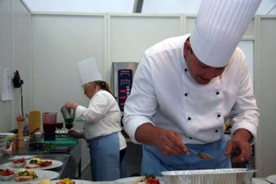 Frokostforberedelser