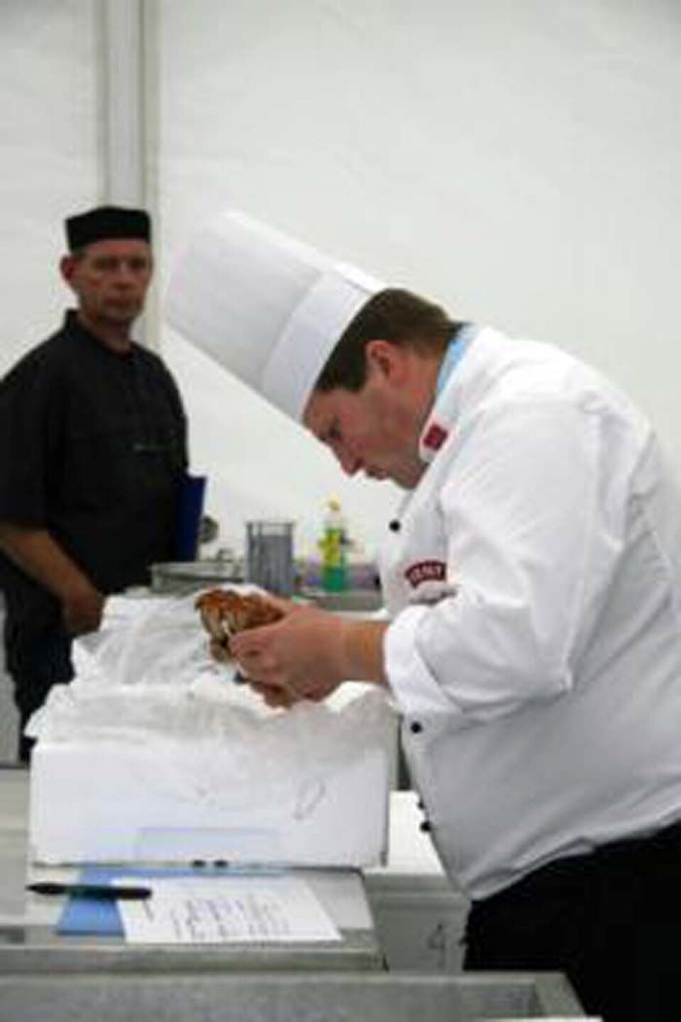 Fjorårets mester i NM Sjømat