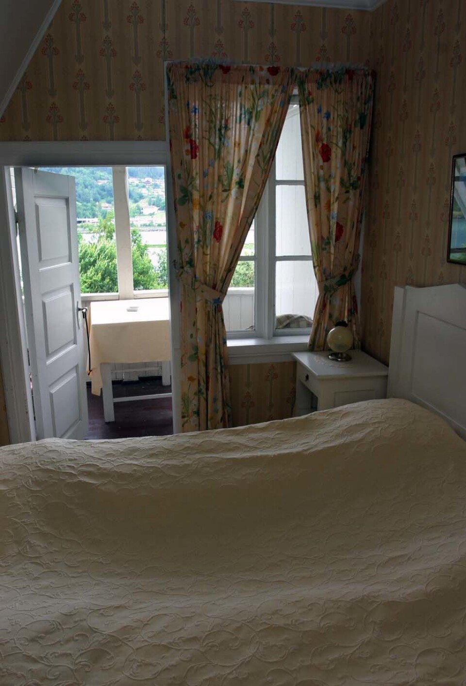 Visnes Hotel - utsikt