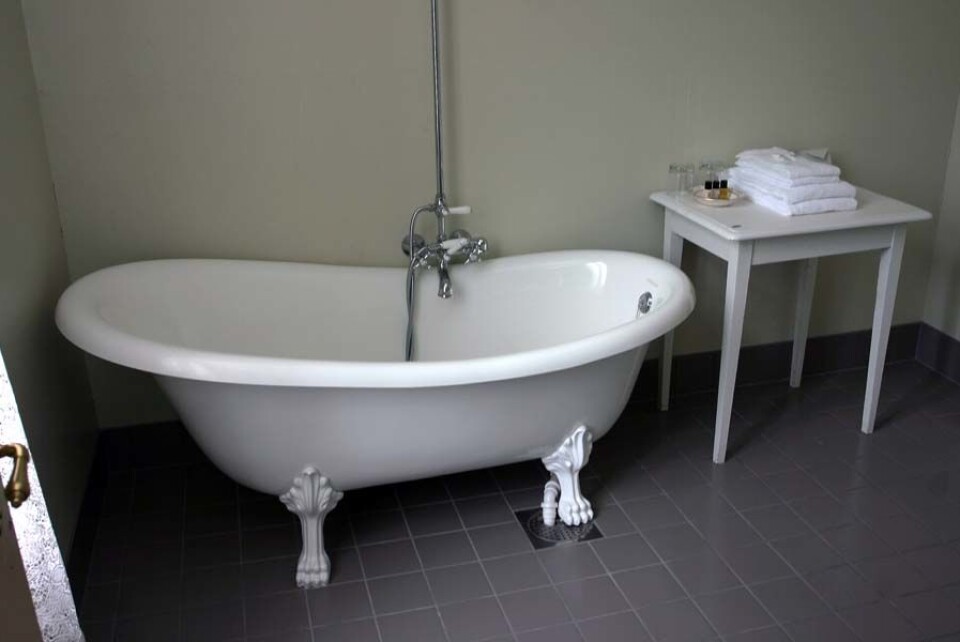 Villa Visnes - badekar