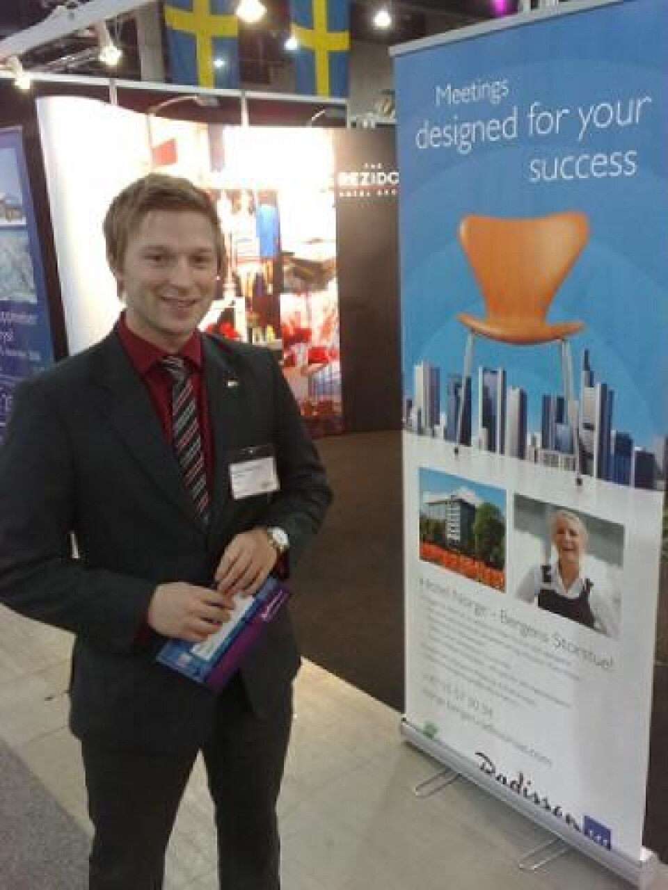 reiselivsmessen 2009 mobil