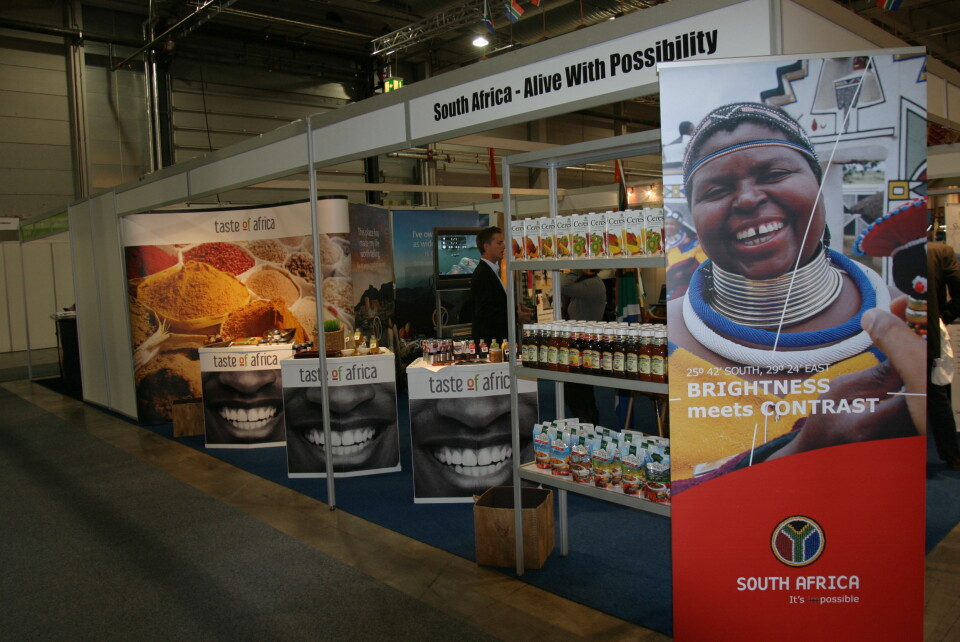 sørafrika heidi Fjelland