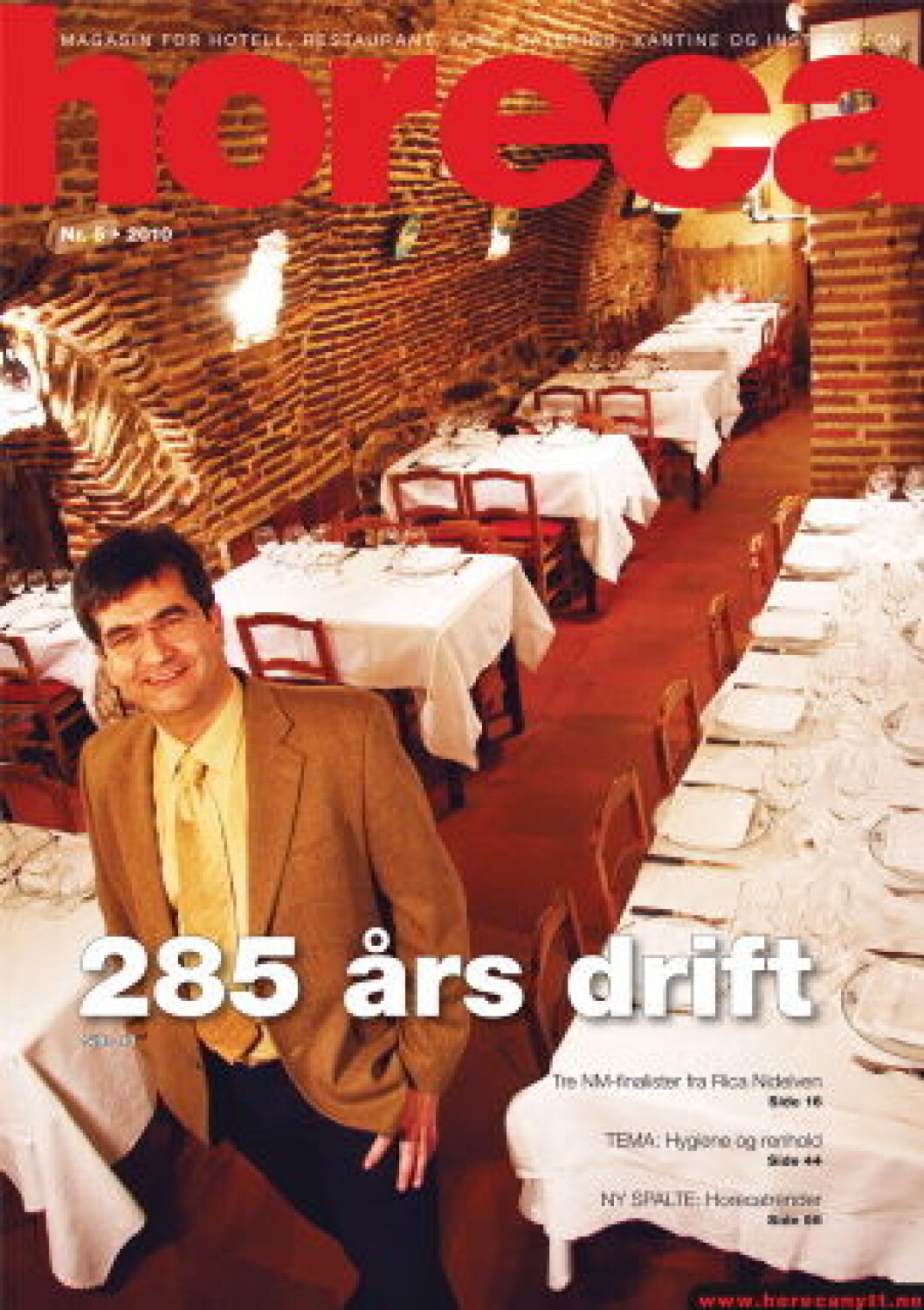 Horeca omslag 05 10 NETT Horeca omslag 05 10 NETT