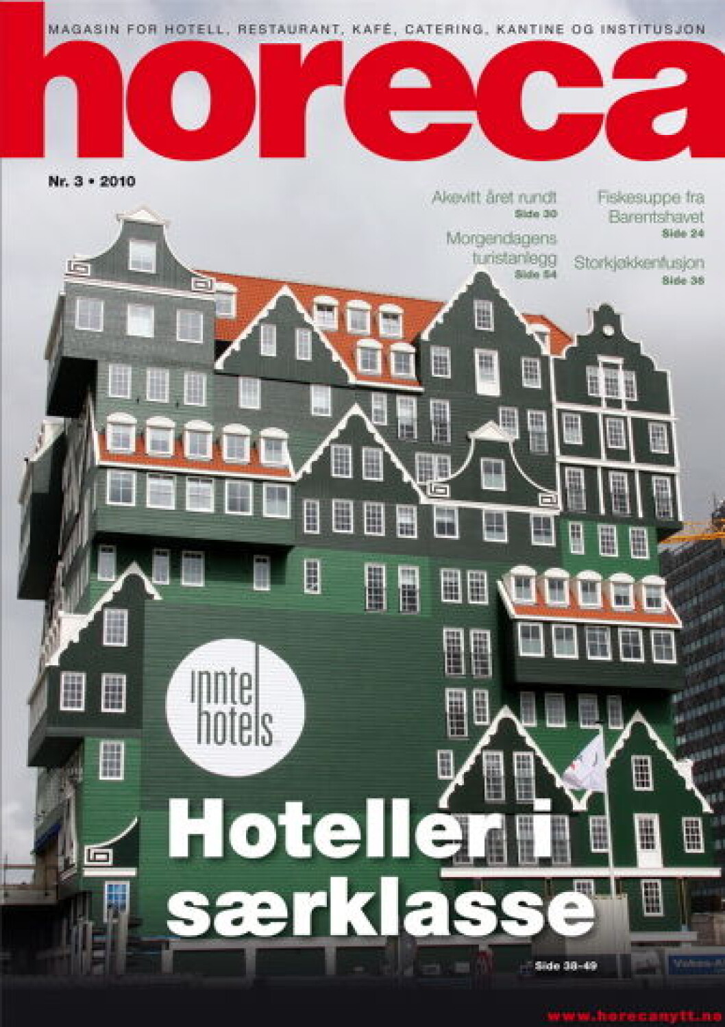 Horeca omslag 03 10 NETT Horeca omslag 03 10 NETT