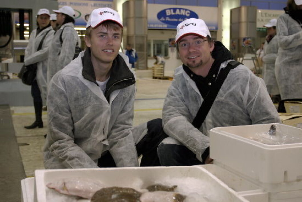Geir Skeie og Eivind Hålien nett Geir Skeie og Eivind Hålien nett