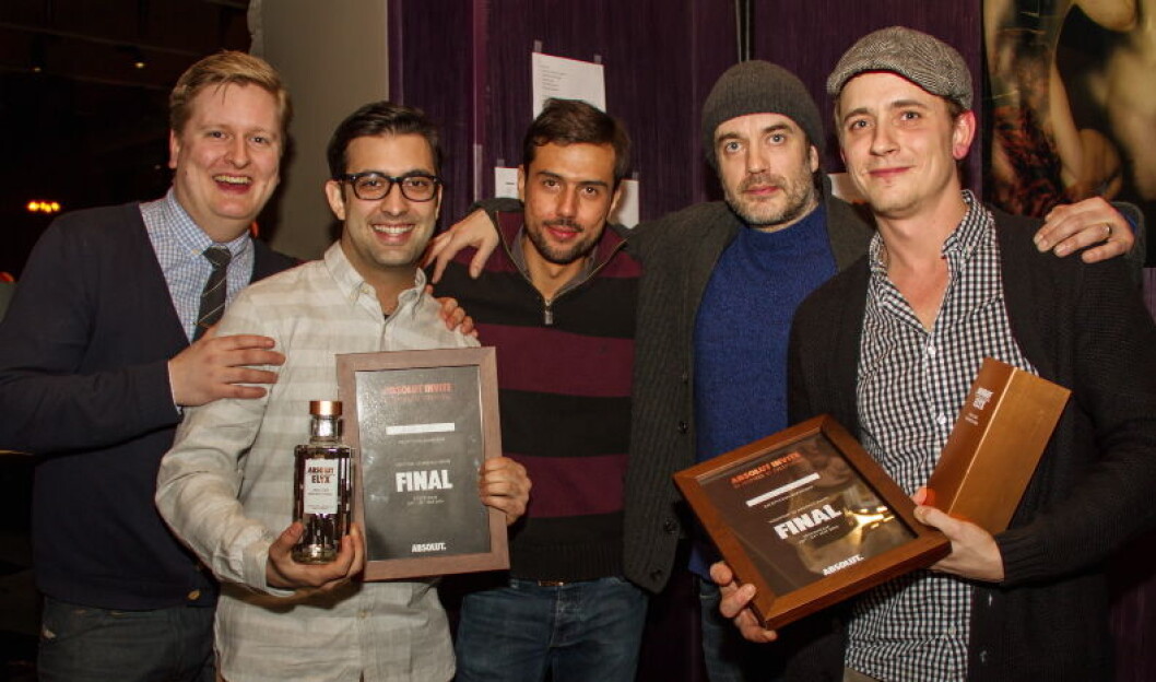 Absolute Invite 2014 Jury og vinnere Absolute Invite 2014 Jury og vinnere