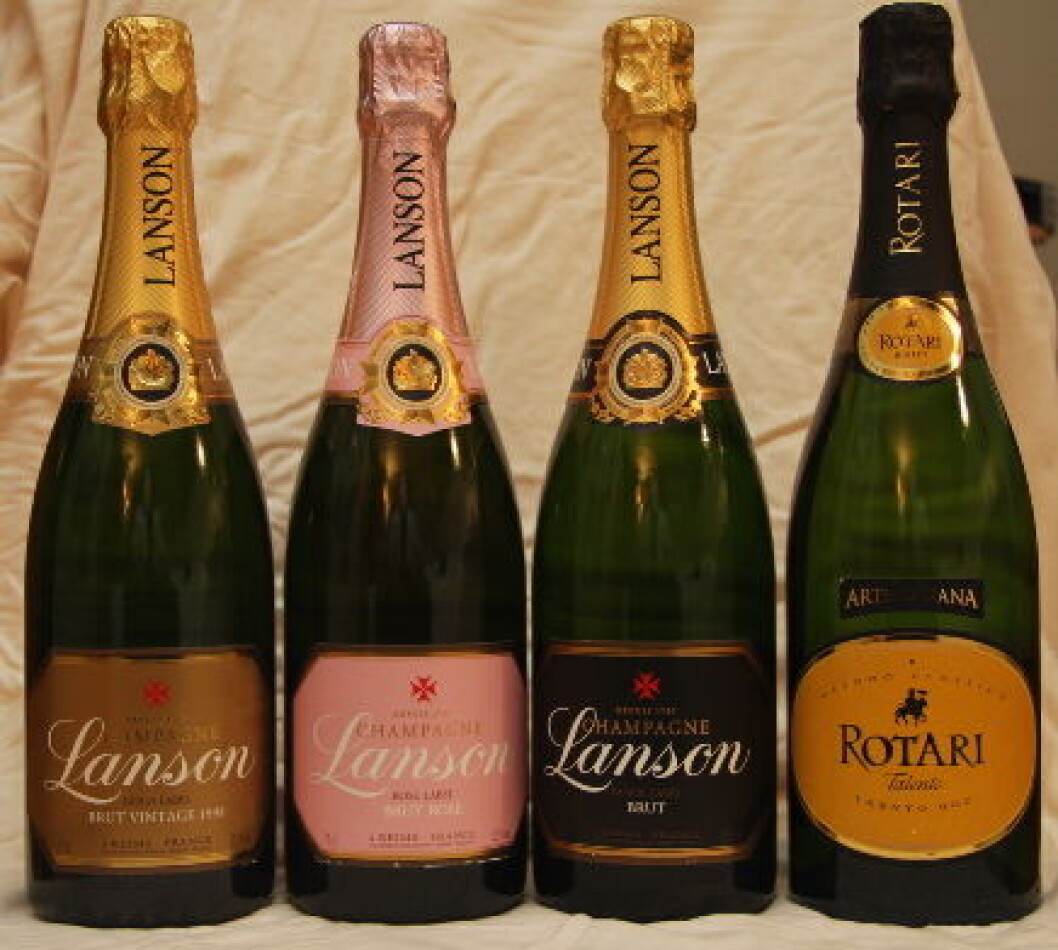 Champagne Lanson og Rotari nett Champagne Lanson og Rotari nett