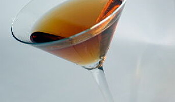 Kontinental Bar: Stinger Cocktail