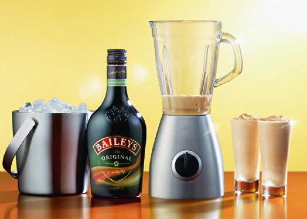Baileys med blender Baileys med blender