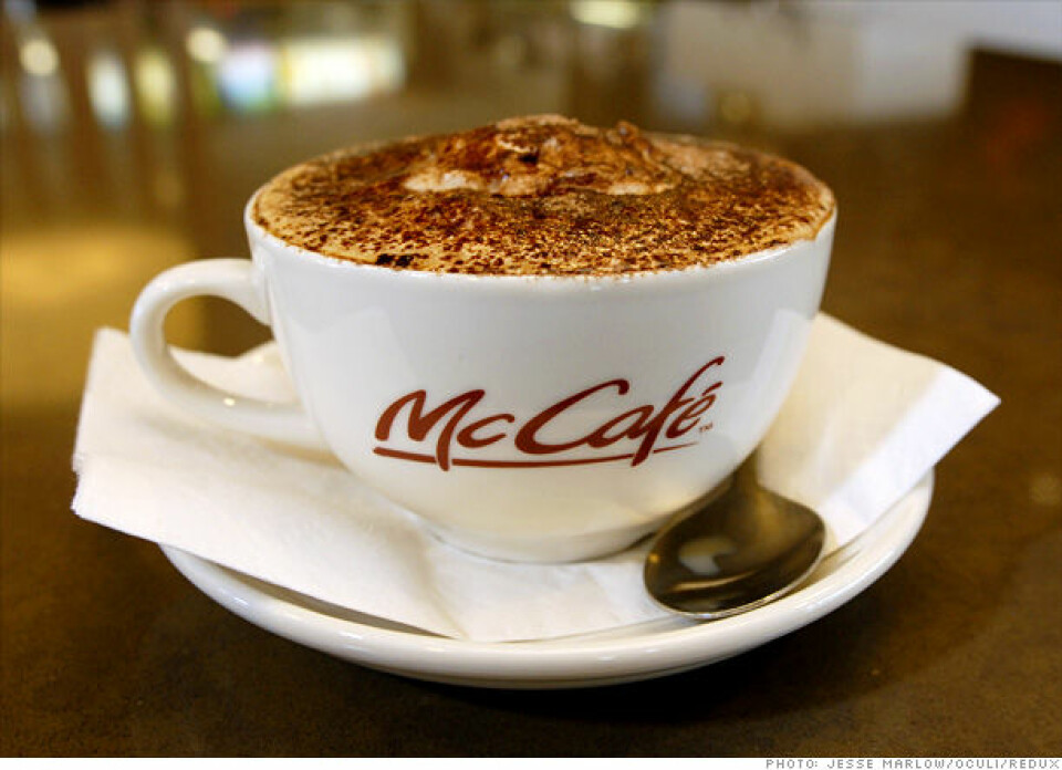 McCafe kaffekopp