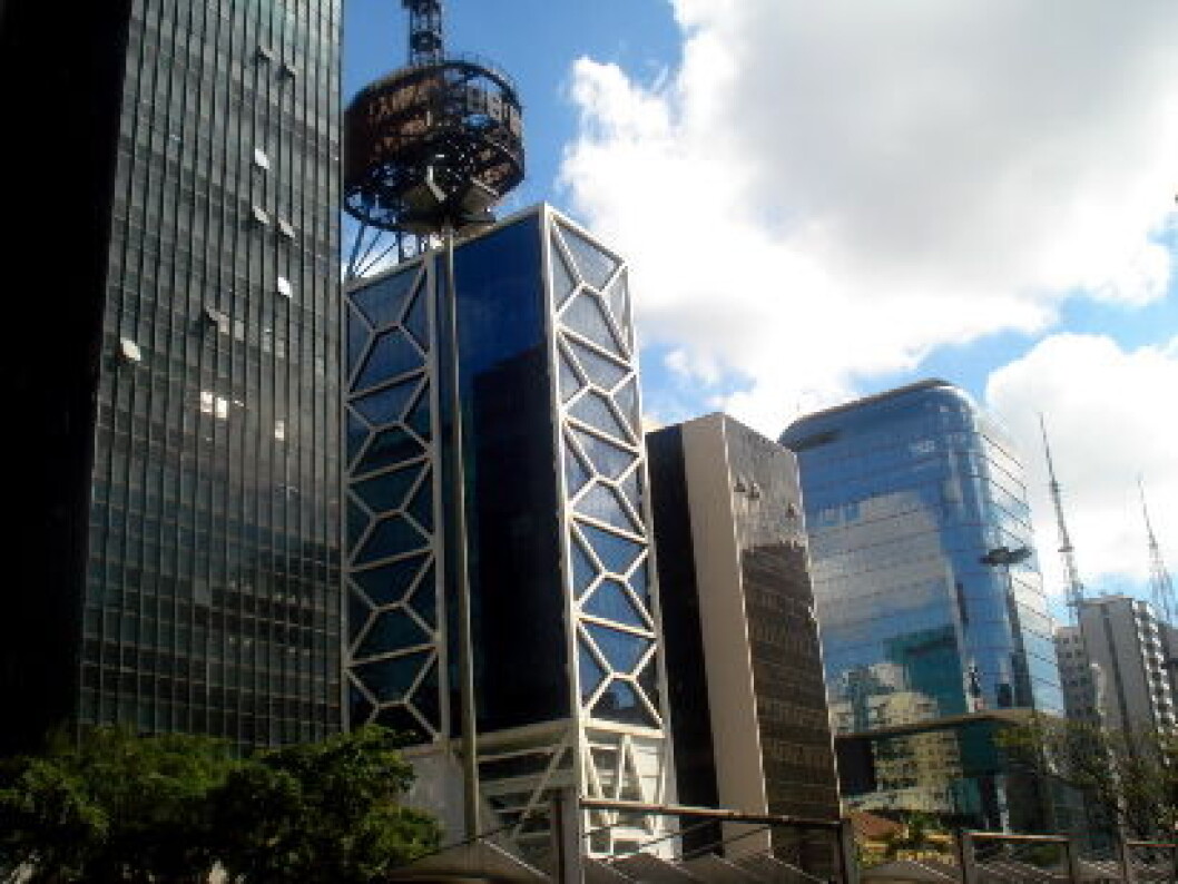 SaoPaulo skyline Brasil SaoPaulo skyline Brasil