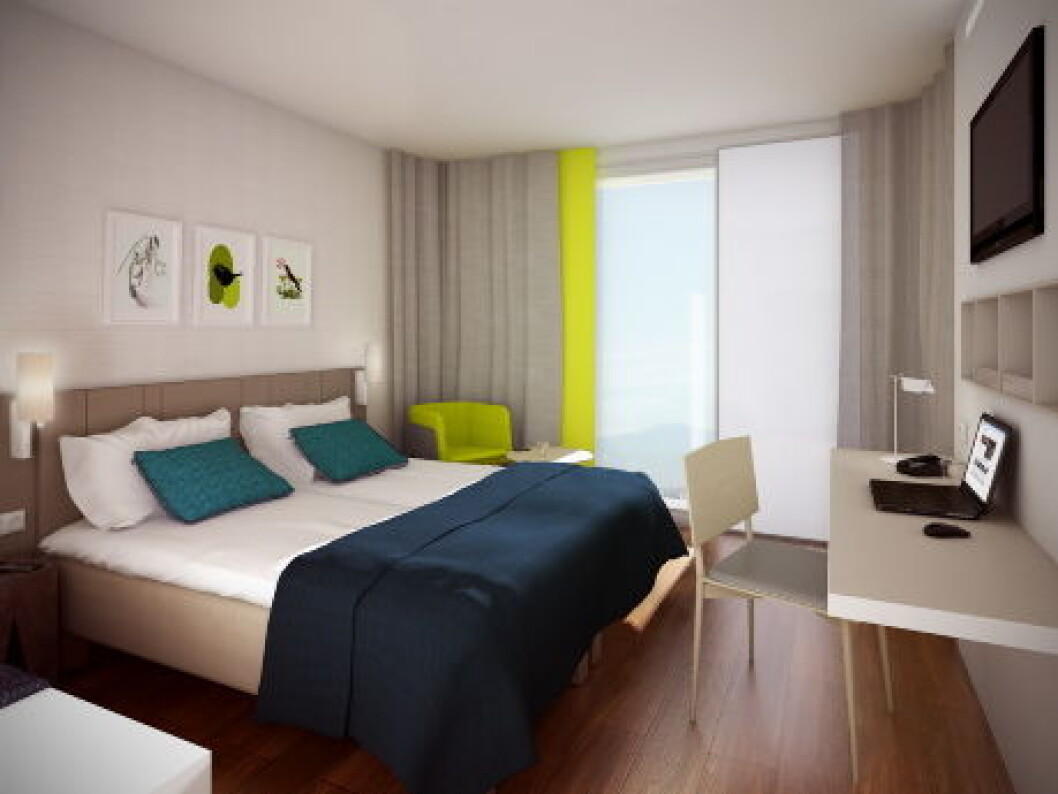 Scandic Oslo Airport Hotellrom2 Scandic Oslo Airport Hotellrom2