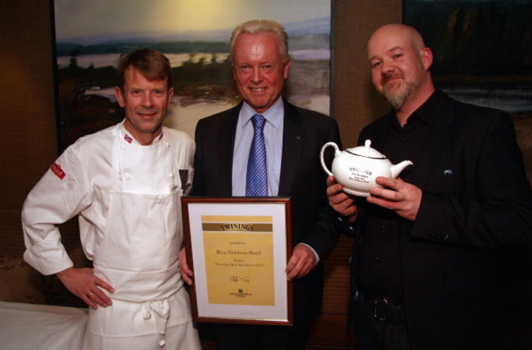 Rica Nidelven Twinings Best Breakfast 2013 Underthun Gjerde Vesterdal Rica Nidelven Twinings Best Breakfast 2013 Underthun Gjerde Vesterdal