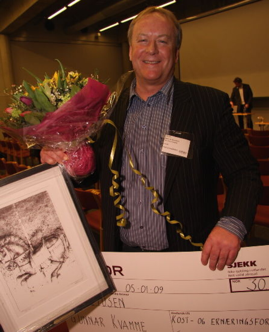 Gunnar Kvamme Matomsorgsprisen2 Gunnar Kvamme Matomsorgsprisen2