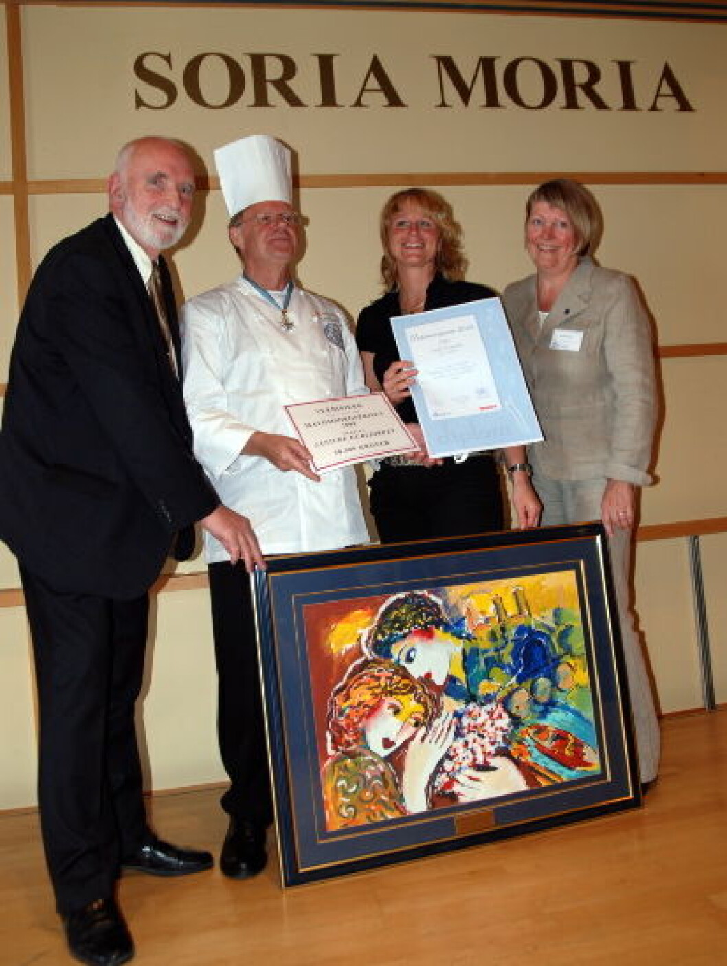 Matomsorgsprisen utdeling 2008 Matomsorgsprisen utdeling 2008
