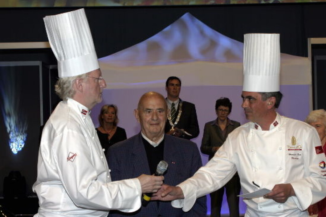 Hellstrøm Paul Bocuse Harald Osa Hellstrøm Paul Bocuse Harald Osa