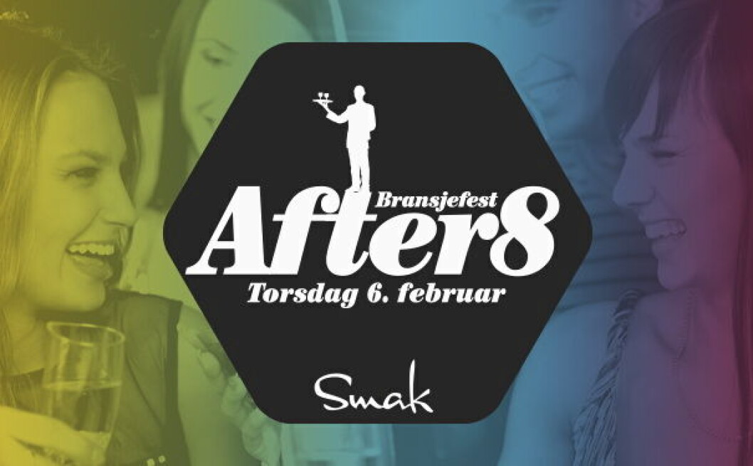 Smak 2014 Logo After8 Smak 2014 Logo After8