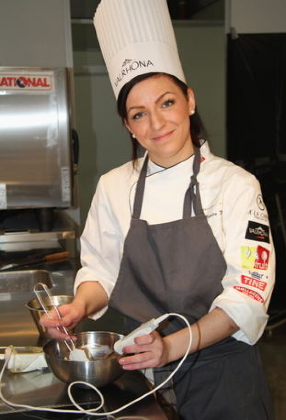 Vant NM i konditorkunst