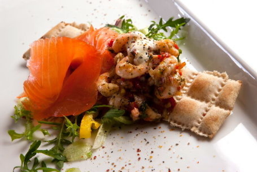 Rekesmørbrød Svein Jæger Hansen Rekesmørbrød Svein Jæger Hansen