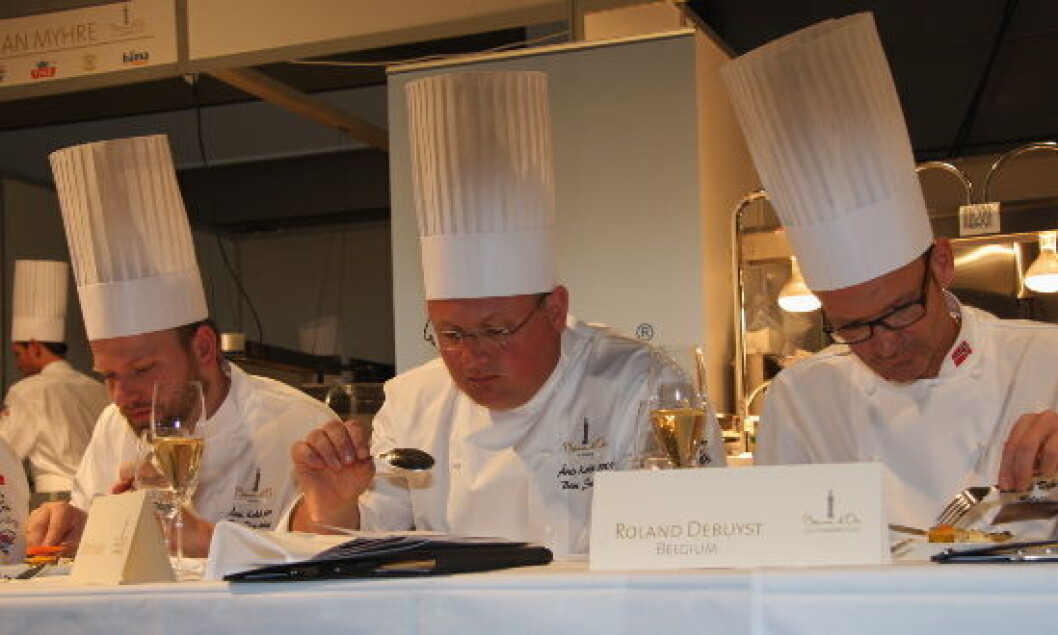 Stiansen jury Årets kokk 2009 Stiansen jury Årets kokk 2009