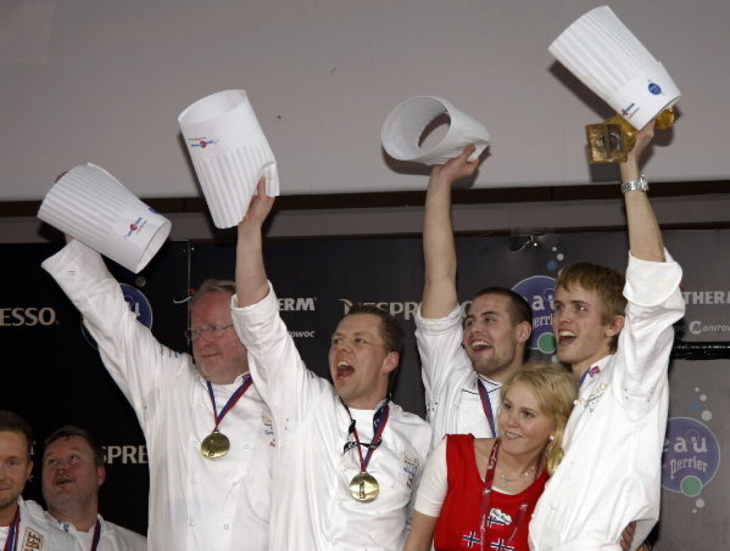 Geir Skeie vant Bocuse d'Or 2009. Geir Skeie vant Bocuse d'Or 2009.