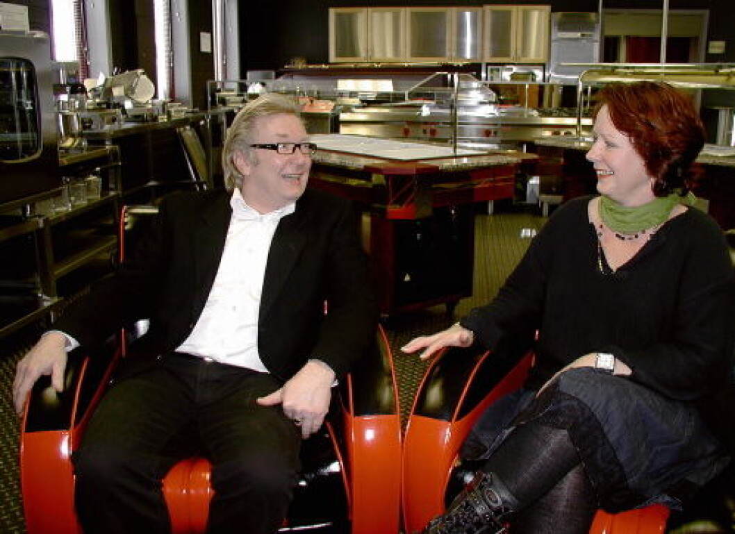 Lars og Liv Harby Storkjøkkensenteret Lars og Liv Harby Storkjøkkensenteret