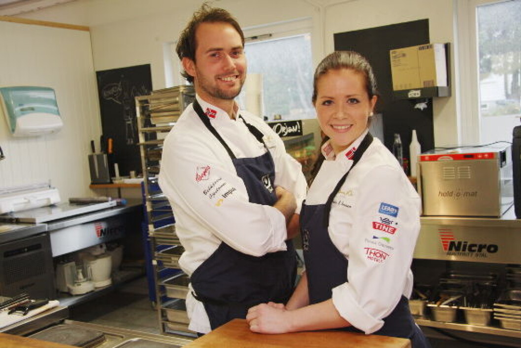 ØrjanJohannessen og JulieEkseJenssen1 ØrjanJohannessen og JulieEkseJenssen1