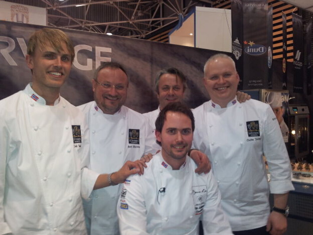 Bocuse d Or Gullvinnere Norge Foto Ingveig Tveranger Bocuse d Or Gullvinnere Norge Foto Ingveig Tveranger