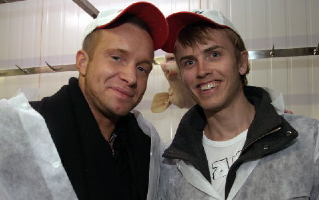 Jonas Lundgren og Geir Skeie nett2 Jonas Lundgren og Geir Skeie nett2