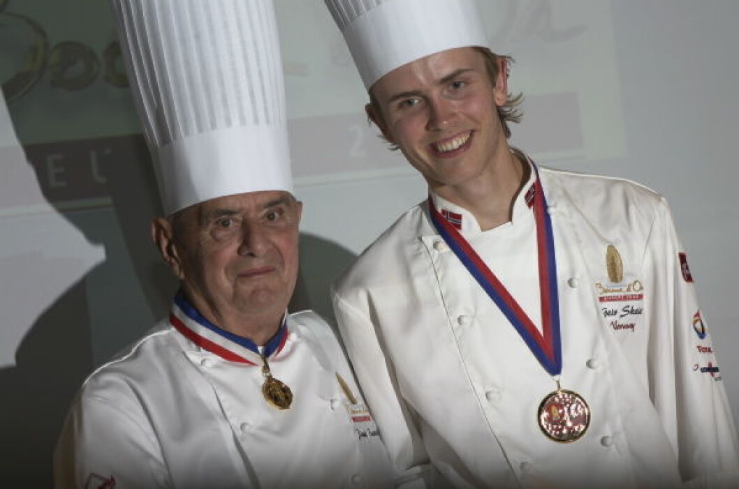 Paul Bocuse og Geir Skeie1 Paul Bocuse og Geir Skeie1