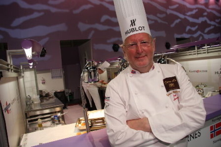 Eyvind Hellstrøm var deltaker i 1989, og har siden vært Norges jurymedlem i Bocuse d'Or. (Foto: Morten Holt) Eyvind Hellstrøm var deltaker i 1989, og har siden vært Norges jurymedlem i Bocuse d'Or. (Foto: Morten Holt)