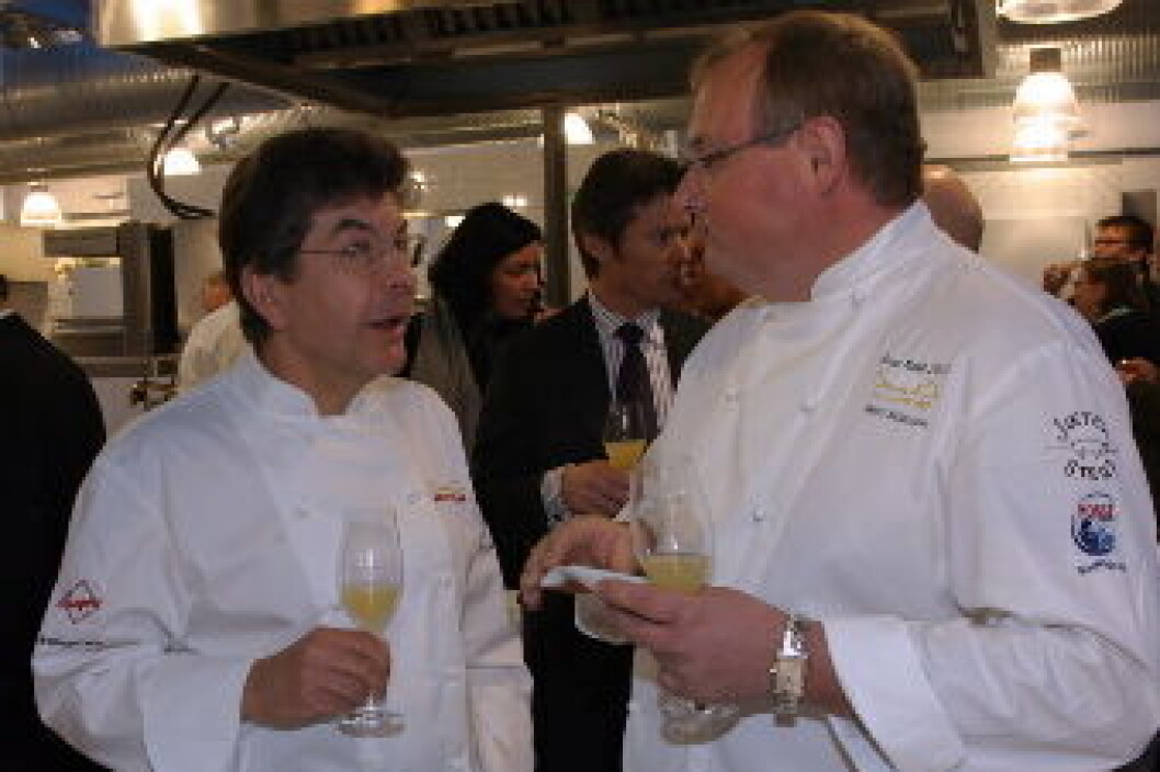 Regis Marcon og Tom Stiansen nett Regis Marcon og Tom Stiansen nett