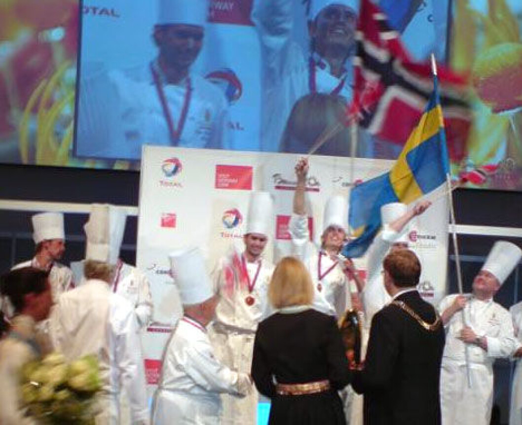 Bocuse d Or - Norge vant Bocuse d Or - Norge vant