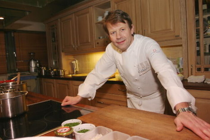 Lars Erik Underthun ble Norges første medaljevinner i Bocuse d'Or i 1991 - da han vant sølv. (Foto: Morten Holt) Lars Erik Underthun ble Norges første medaljevinner i Bocuse d'Or i 1991 - da han vant sølv. (Foto: Morten Holt)