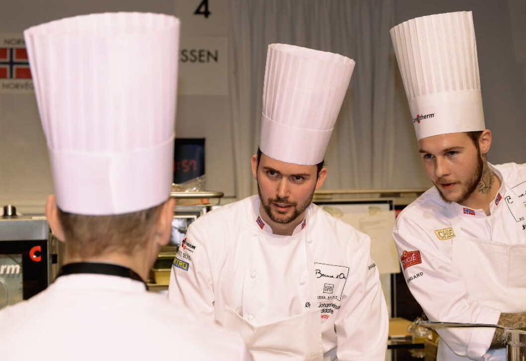 Ørjan Johannessen Bocuse dOr Jimmy Øien 2015 Foto Impulsfoto Ørjan Johannessen Bocuse dOr Jimmy Øien 2015 Foto Impulsfoto