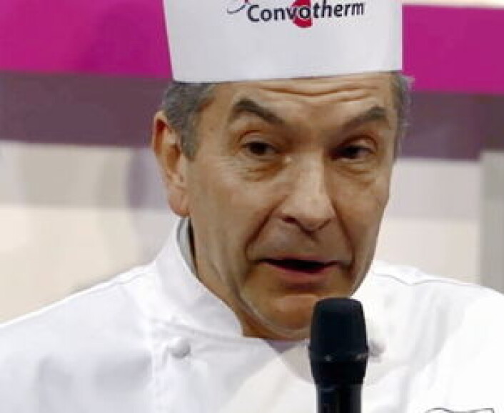 Regis Marcon, som vant i 1995, er fortsatt aktiv i Bocuse d'Or. Her under konkurransen i januar 2015. Regis Marcon, som vant i 1995, er fortsatt aktiv i Bocuse d'Or. Her under konkurransen i januar 2015.
