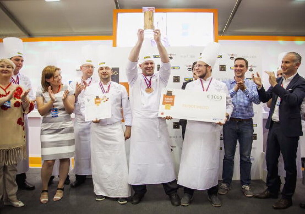 Russland Bocuse d'Or 2015 Russland Bocuse d'Or 2015