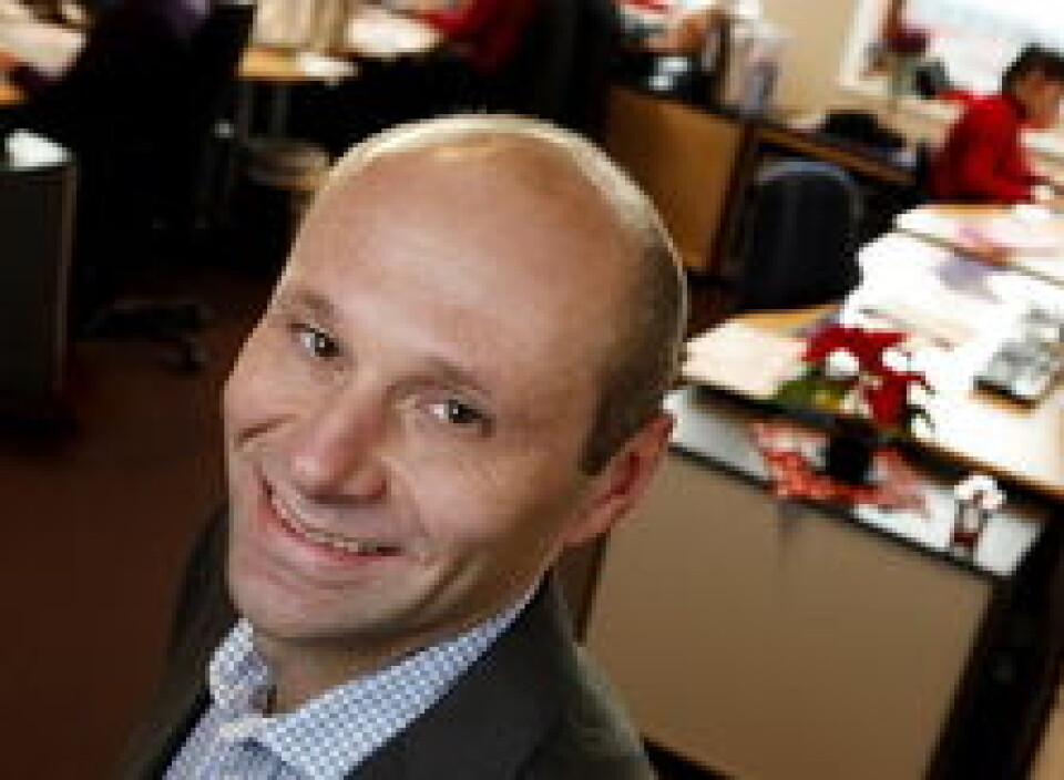 Mobilen er den nye reiseplanleggeren