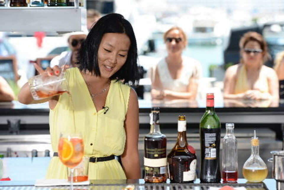 Kan bli verdens beste bartender i kveld
