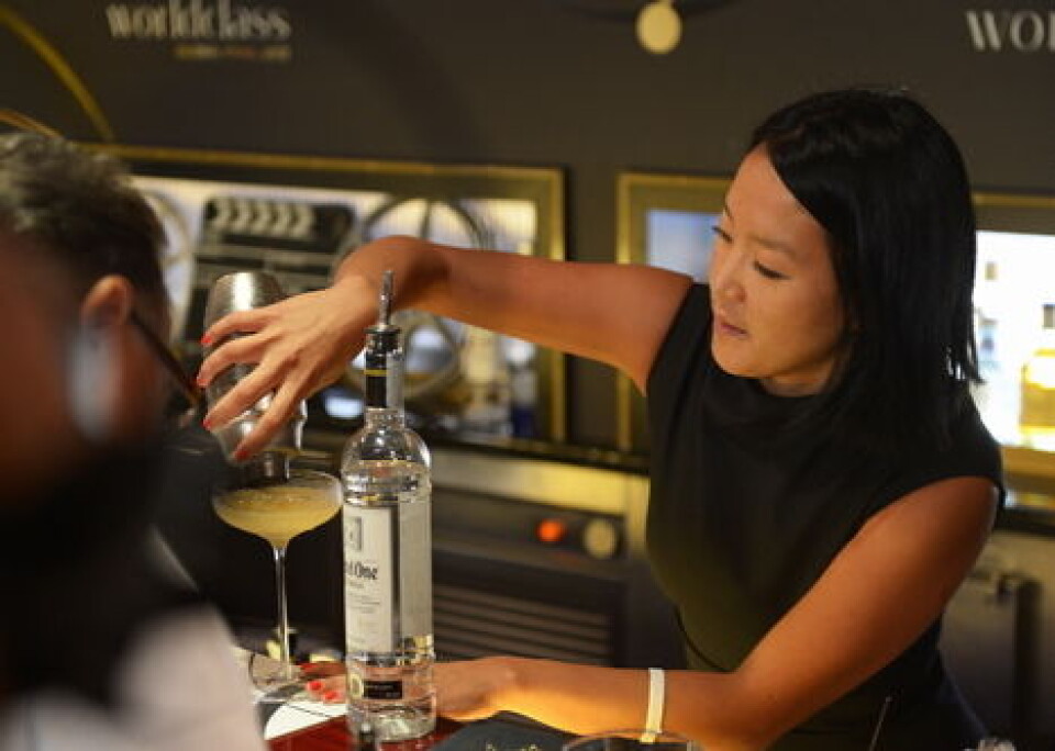 Kan bli verdens beste bartender i kveld