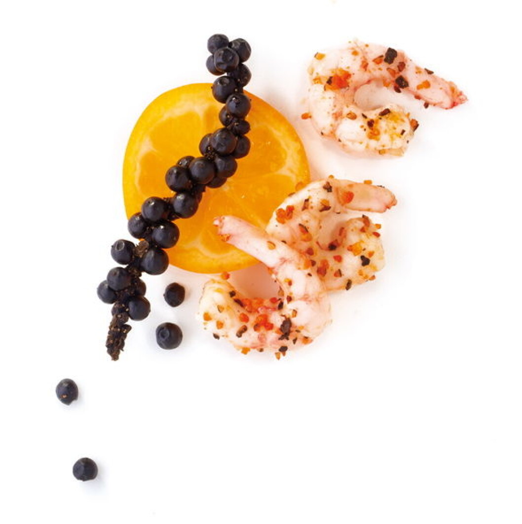 AppelsinmarinerterekerNorwayPrawns AppelsinmarinerterekerNorwayPrawns