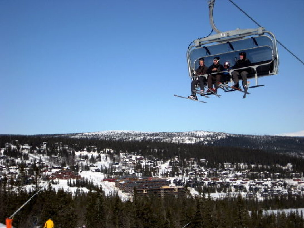 TrysilfjelletFageråsenHeisMountainResort TrysilfjelletFageråsenHeisMountainResort